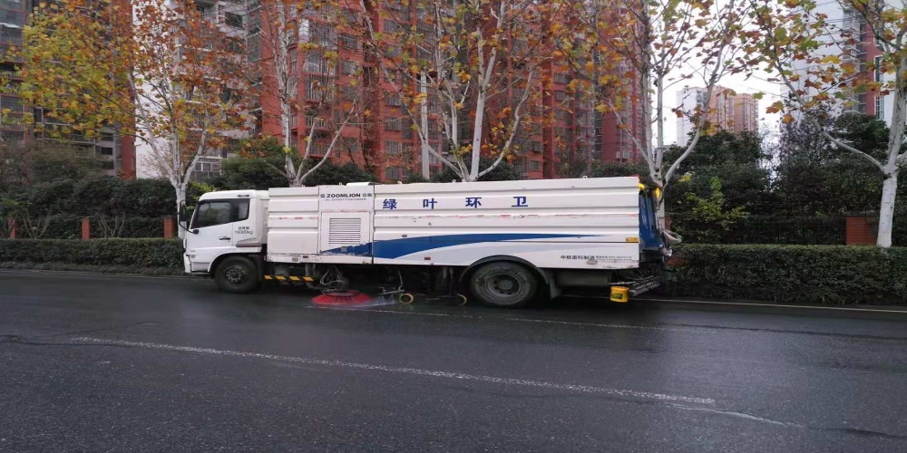 新站區(qū)道路清掃保潔、綠化管養(yǎng)項目